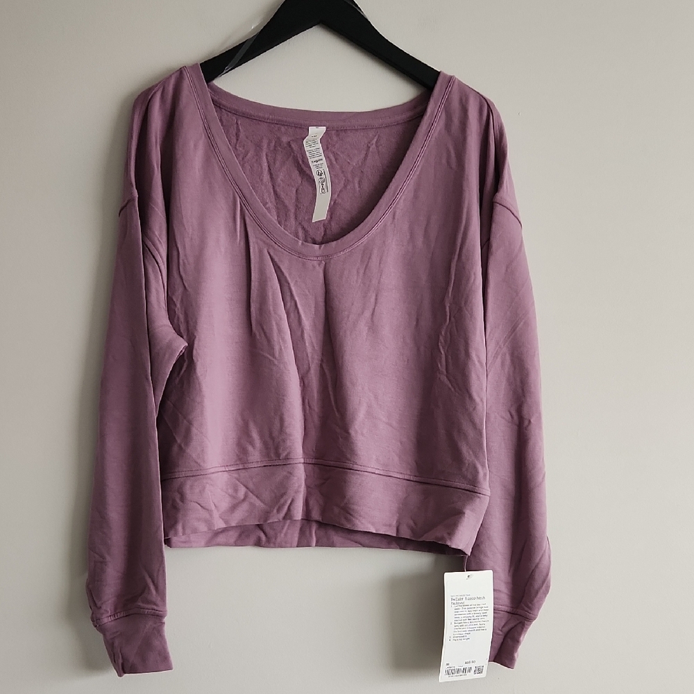 Lululemon BeCalm Scoop Neck Pullover Size Medium